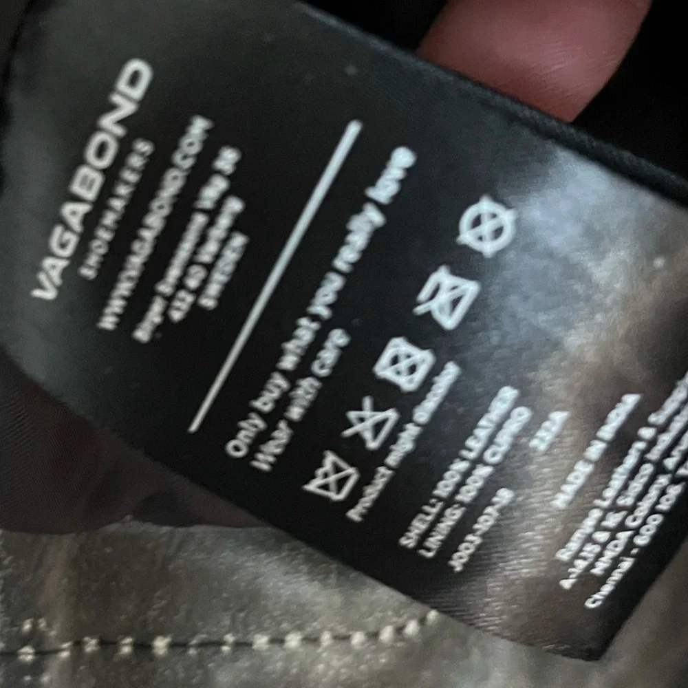 Vagabond The Moto jacket sz s NWOT worn in photos only - Picture 8 of 16